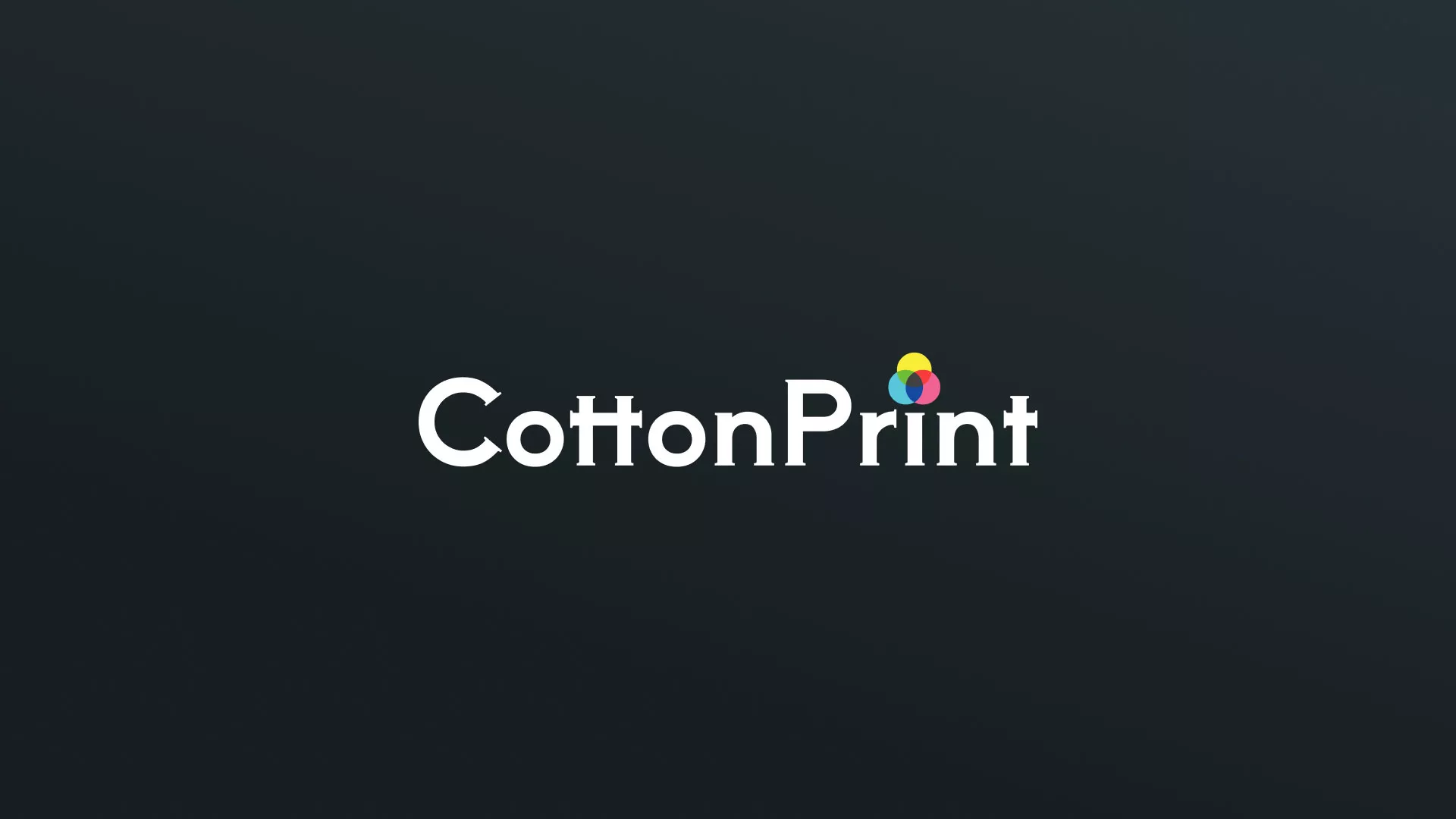 Создание логотипа компании «CottonPrint» в Калтане